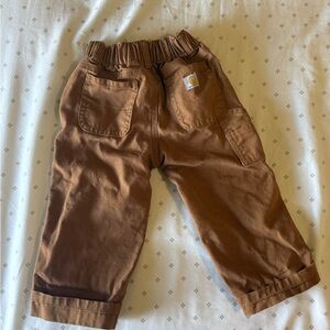 Carhartt Kids Tan Casual Pants